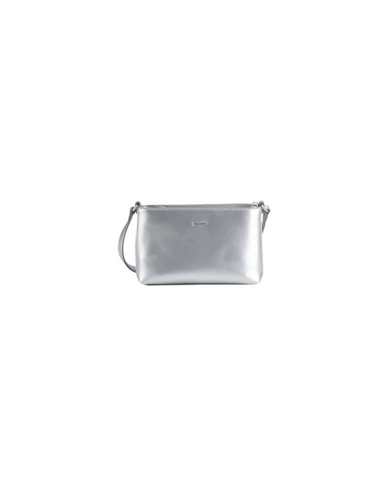 Calvin Klein TASCHEN - Umhängetascheauf YOOX.COM Silber
