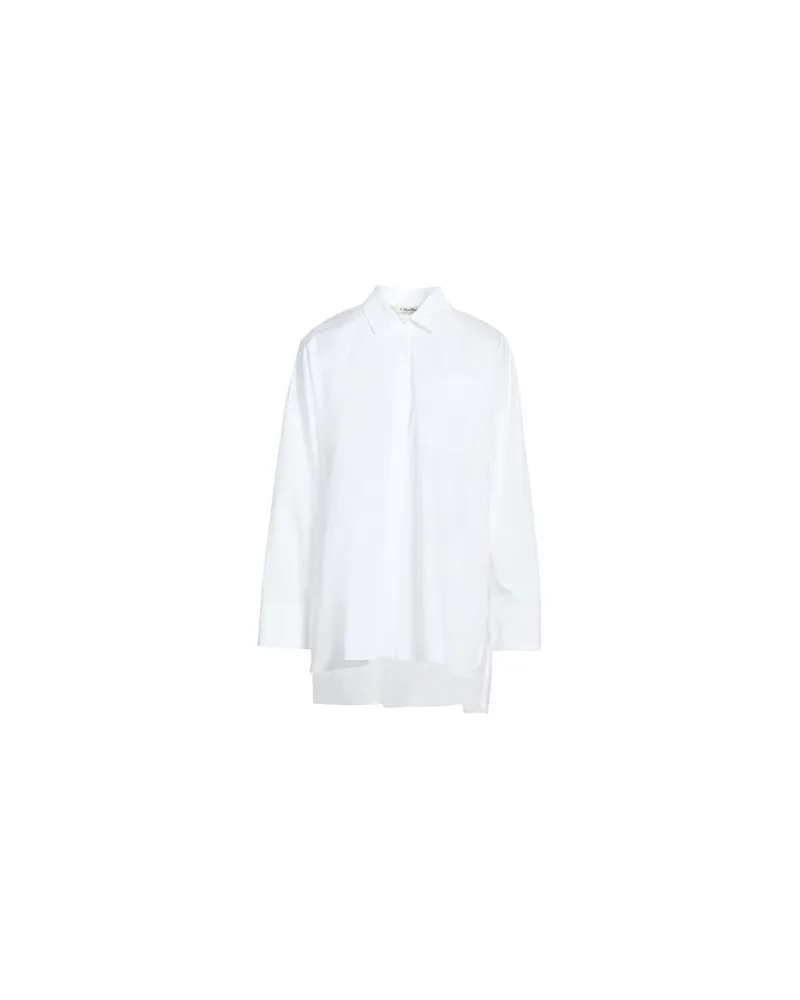 Max Mara TOPS - Hemdenauf YOOX.COM Weiß