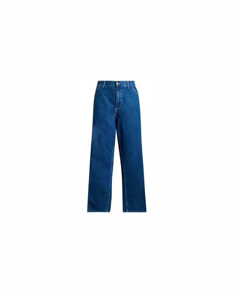 Carhartt WIP HOSEN & RÖCKE - Jeanshosenauf YOOX.COM Blau