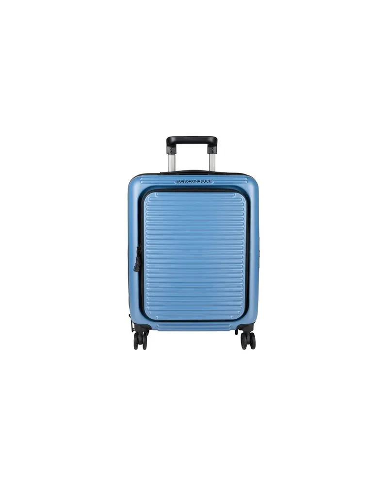 Mandarina Duck KOFFER & CO. - Trolleysauf YOOX.COM Taubenblau