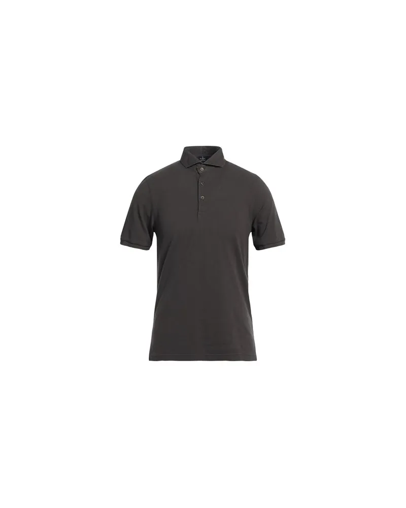 BARBA TOPS - Poloshirtsauf YOOX.COM Braungrau