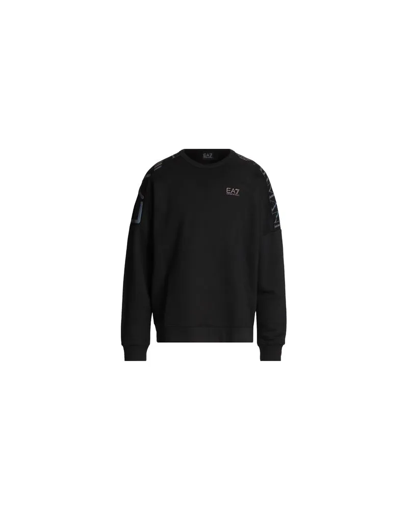 EA7 TOPS - Sweatshirtsauf YOOX.COM Schwarz
