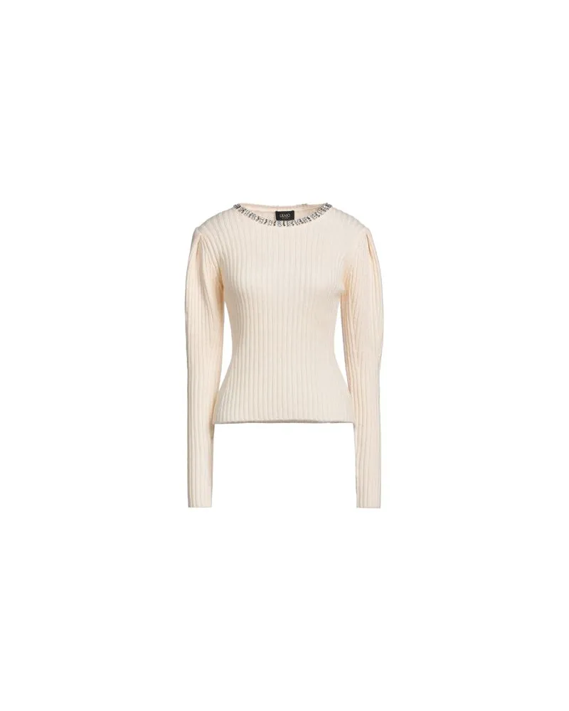 Liu Jo STRICKWAREN - Pulloverauf YOOX.COM Beige
