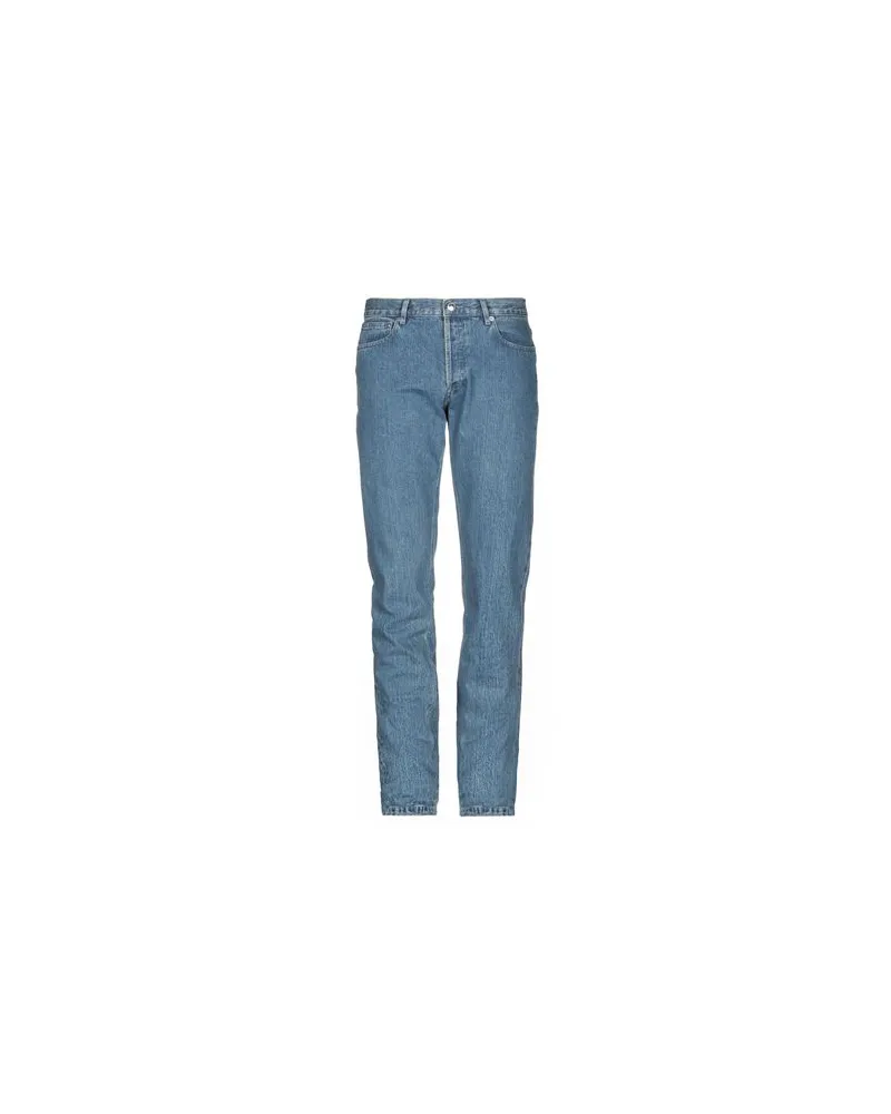 A.P.C. HOSEN & RÖCKE - Jeanshosenauf YOOX.COM Blau