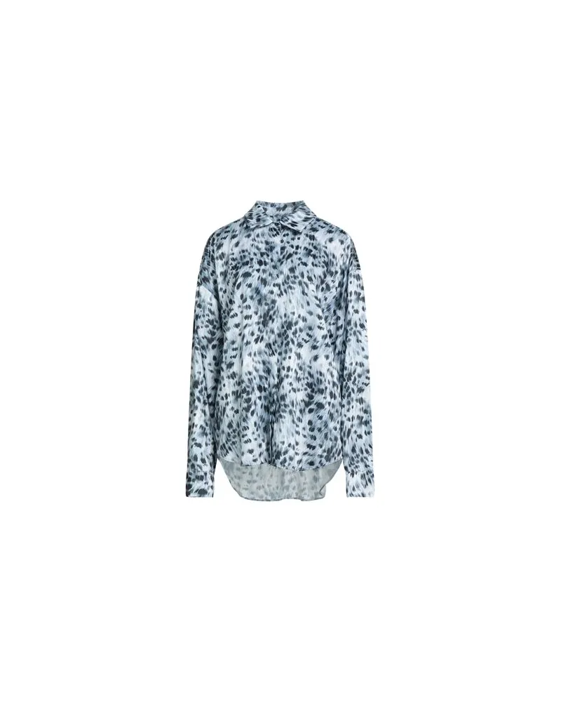 MSGM TOPS - Hemdenauf YOOX.COM Grau