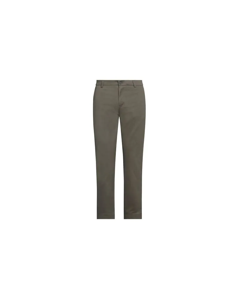 Alpha Studio HOSEN & RÖCKE - Hosenauf YOOX.COM Militärgrün