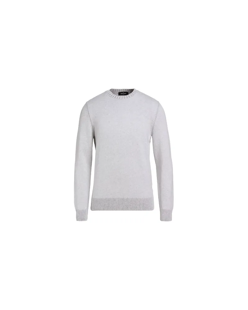 Gran Sasso STRICKWAREN - Pulloverauf YOOX.COM Hellgrau