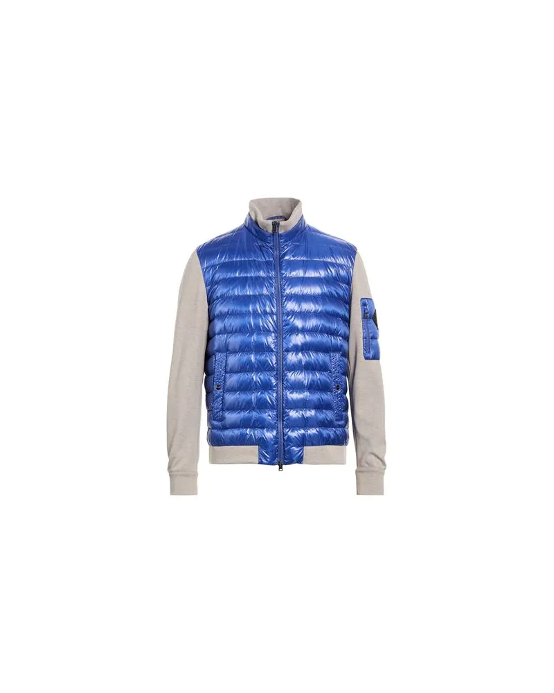 Herno JACKEN & MÄNTEL - Pufferjacken & Daunenjackenauf YOOX.COM Blau