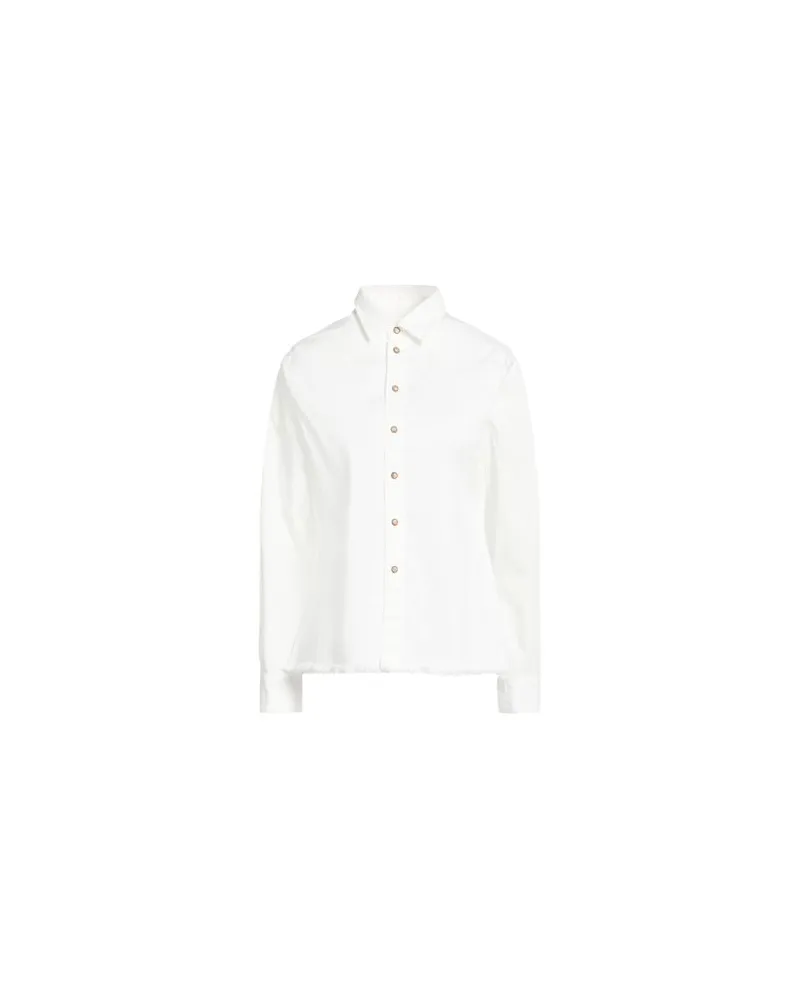 Eleventy TOPS - Hemdenauf YOOX.COM Weiß