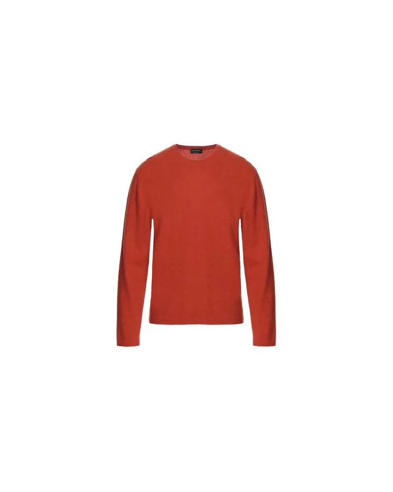 Zanieri STRICKWAREN - Pulloverauf YOOX.COM Rostrot