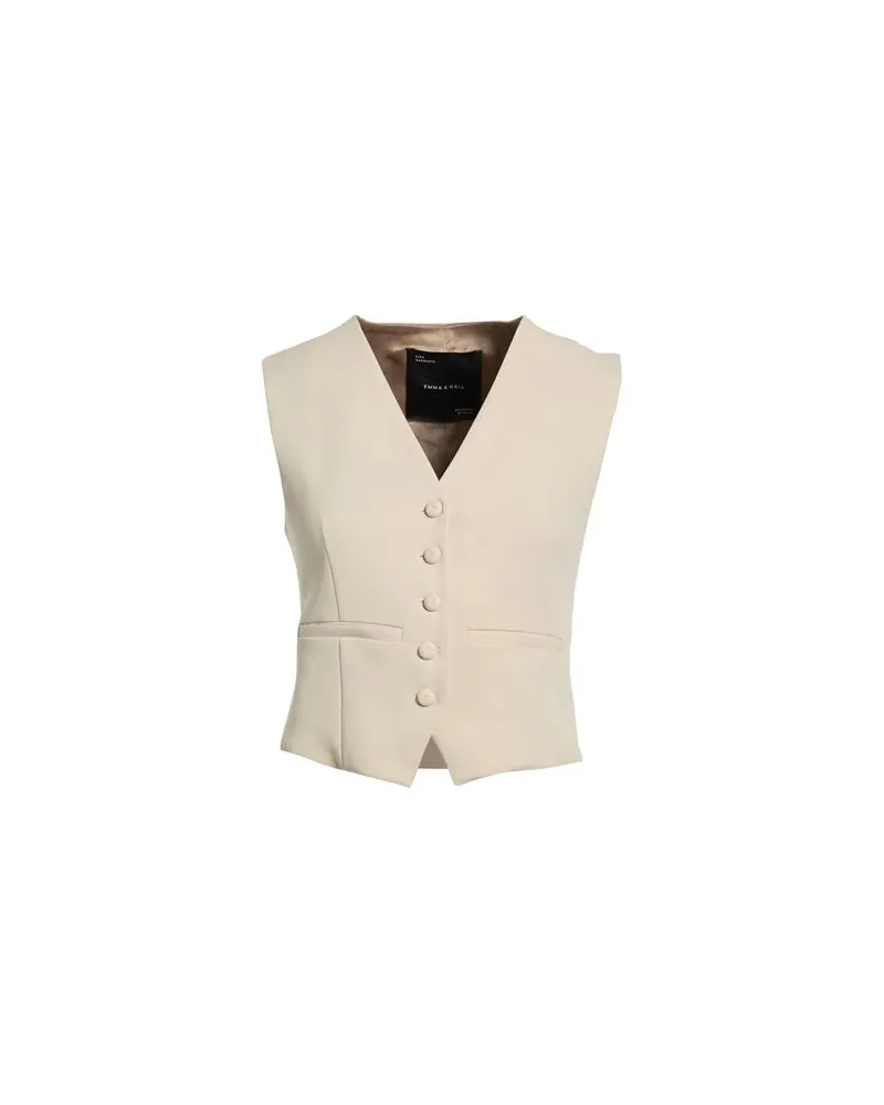 Emma & Gaia ANZÜGE und CO-ORDS - Couture-Westenauf YOOX.COM Sand