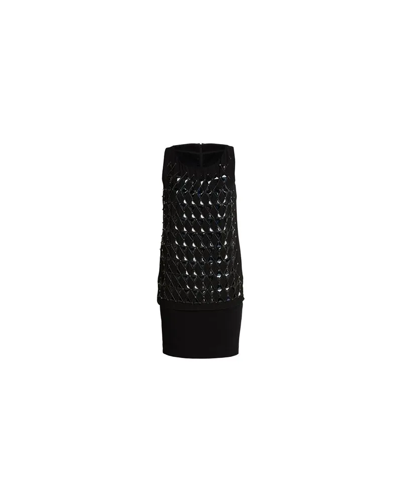 Roberto Cavalli KLEIDER - Mini-Kleiderauf YOOX.COM Schwarz
