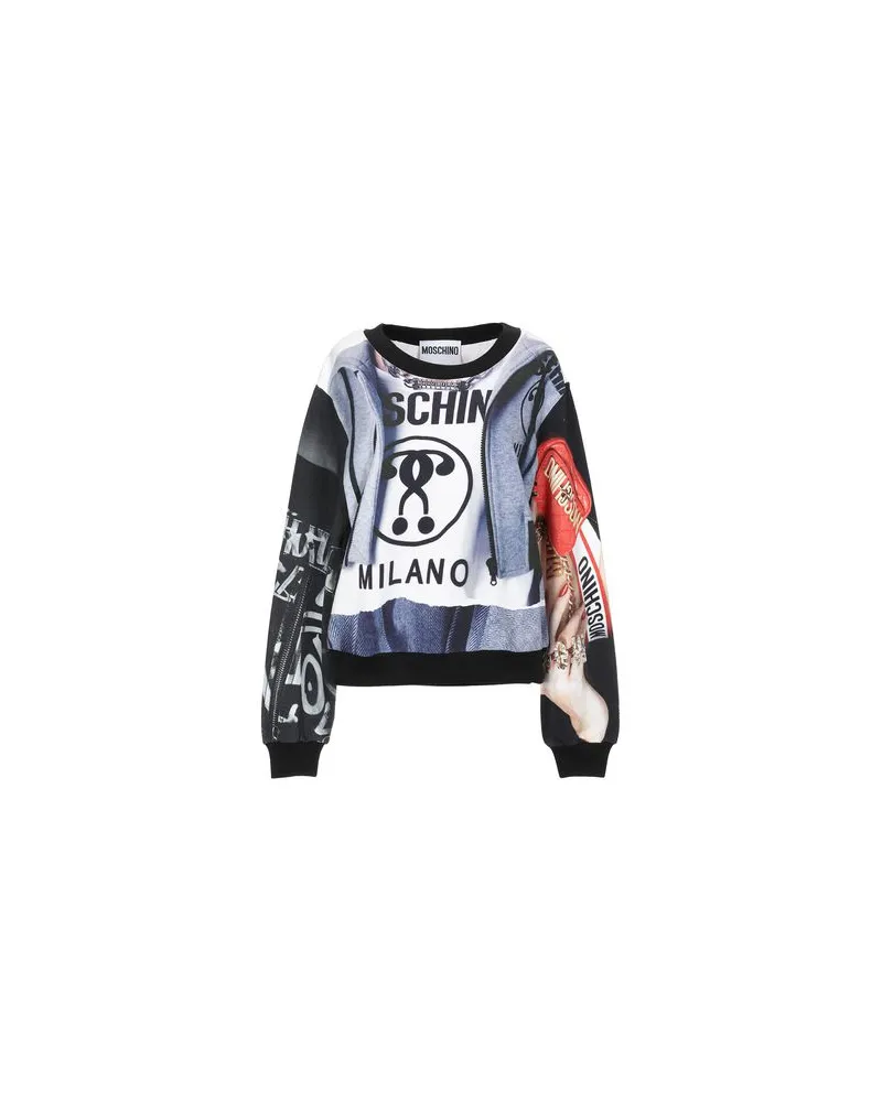 Moschino TOPS - Sweatshirtsauf YOOX.COM Blau