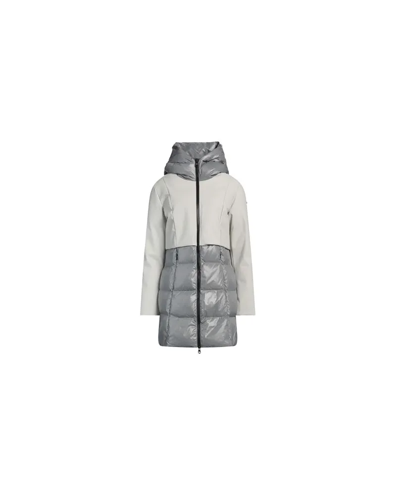RefrigiWear JACKEN & MÄNTEL - Pufferjacken & Daunenjackenauf YOOX.COM Hellgrau