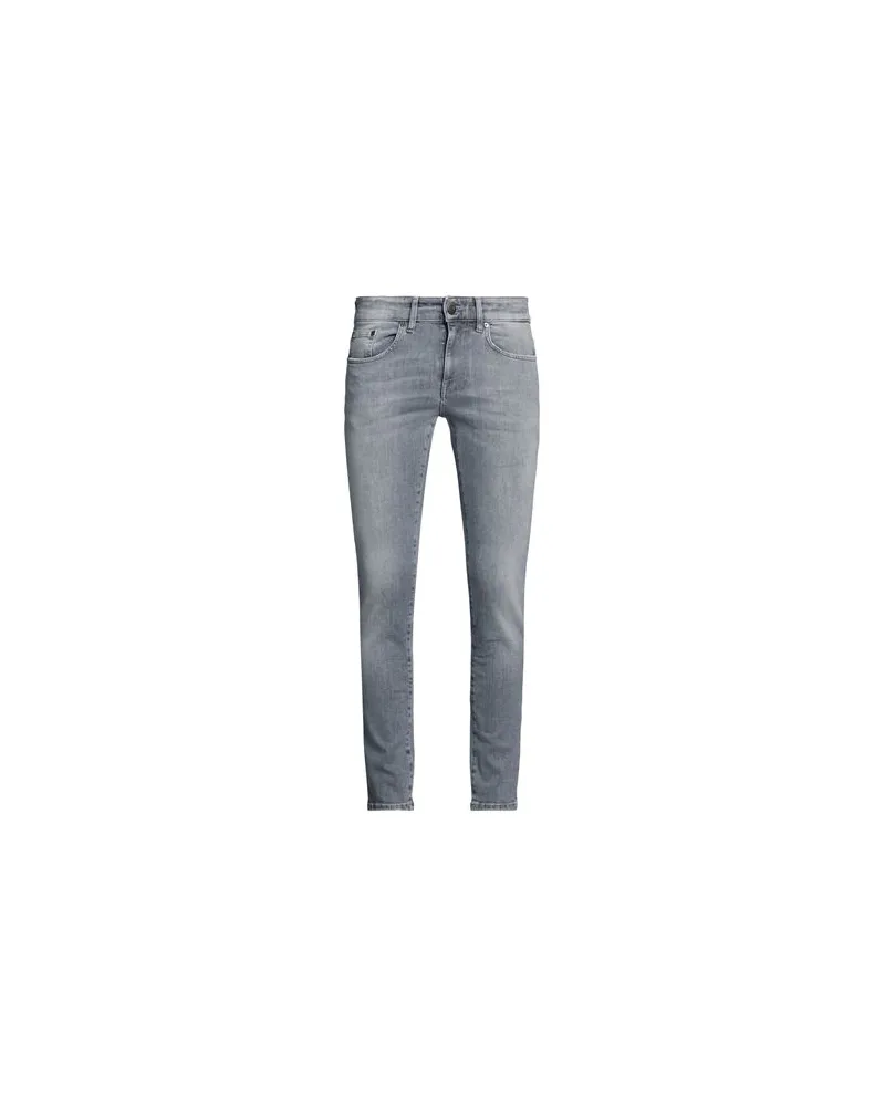PT TORINO HOSEN & RÖCKE - Jeanshosenauf YOOX.COM Grau