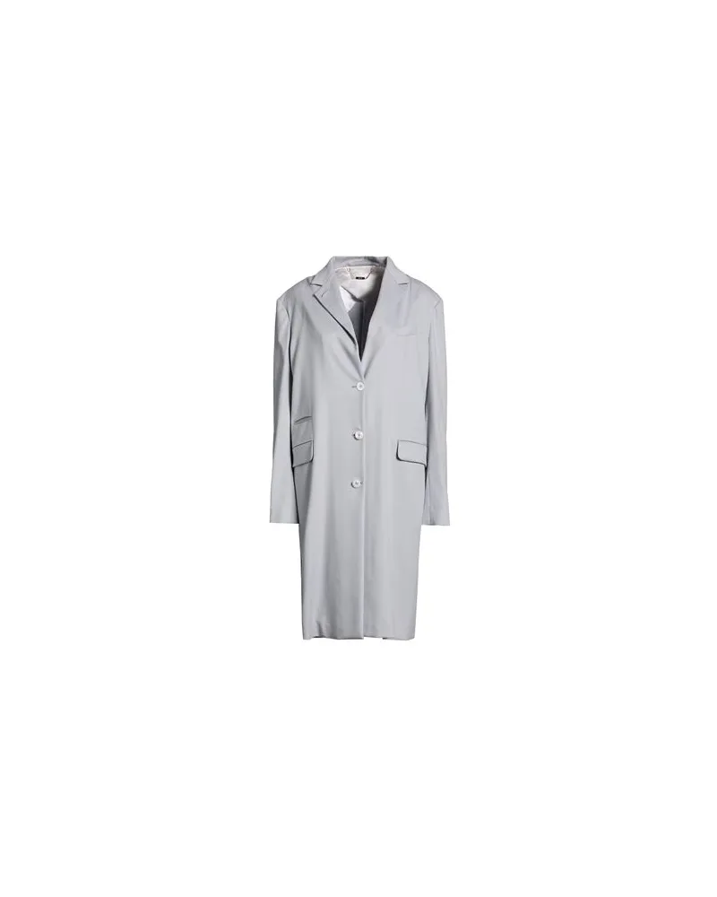 Kiton JACKEN & MÄNTEL - Mäntelauf YOOX.COM Hellgrau