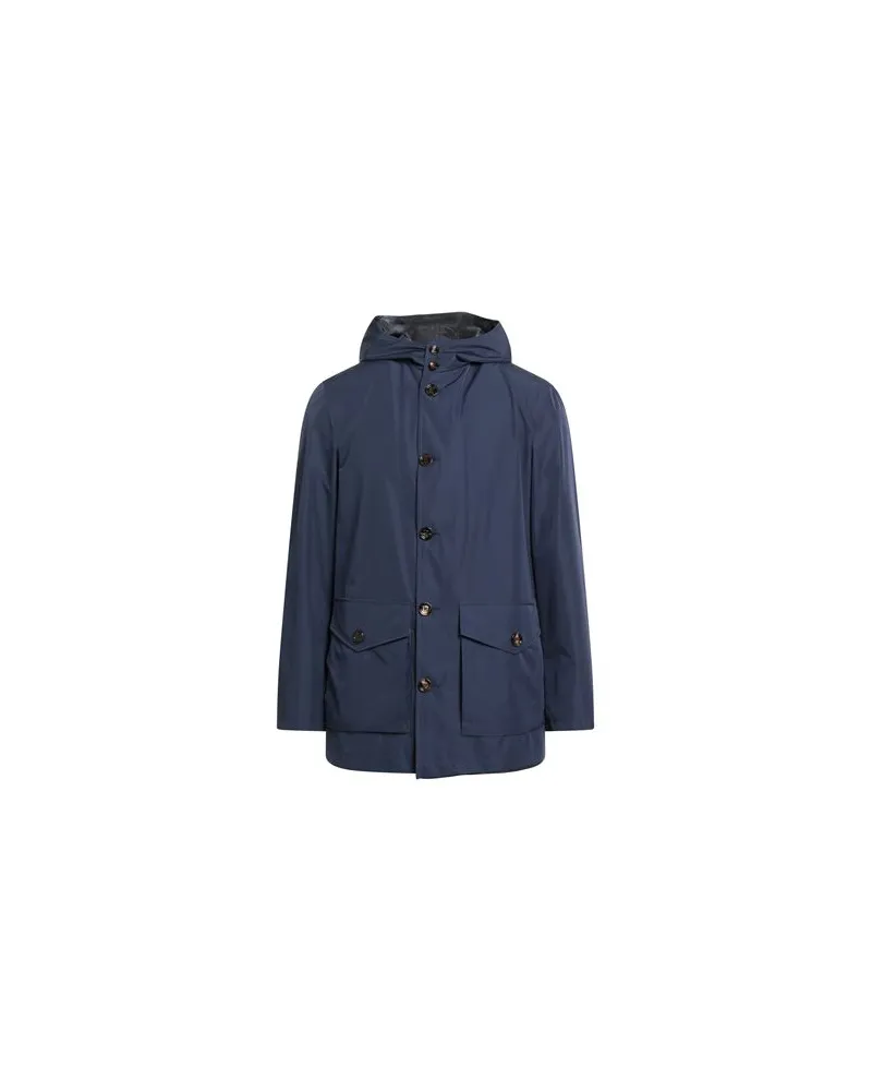 KIRED JACKEN & MÄNTEL - Jacken, Mäntel & Trenchcoatsauf YOOX.COM Marineblau