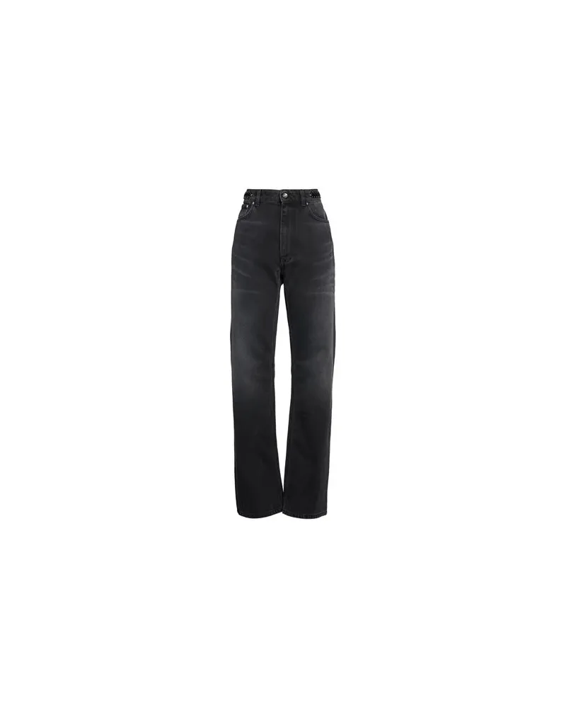 Paco Rabanne HOSEN & RÖCKE - Jeanshosenauf YOOX.COM Schwarz