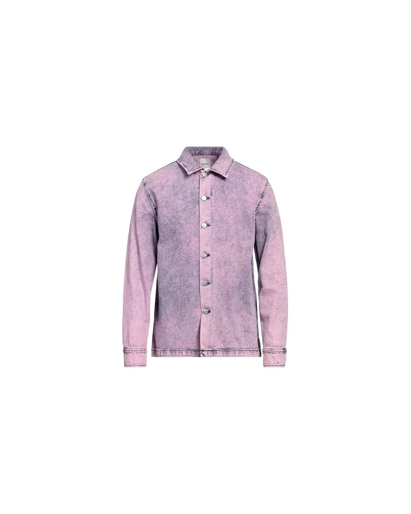 Sandro JACKEN & MÄNTEL - Jeansjacken/Mäntelauf YOOX.COM Rosa