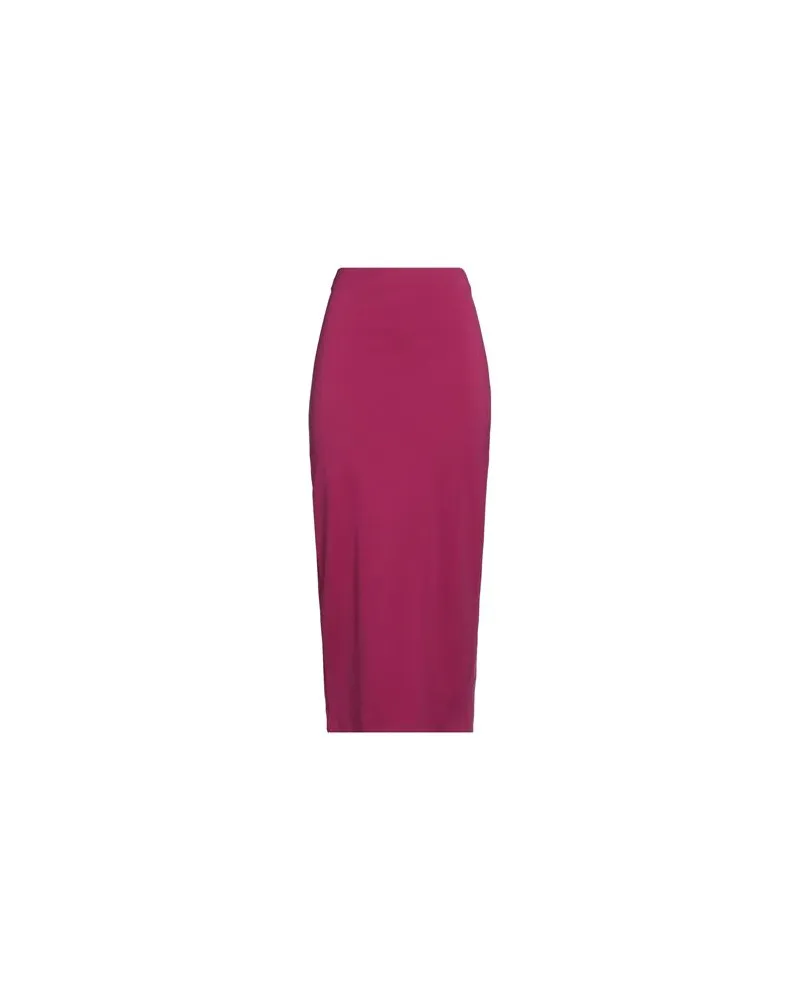 Semicouture HOSEN & RÖCKE - Midi-Röckeauf YOOX.COM Fuchsia