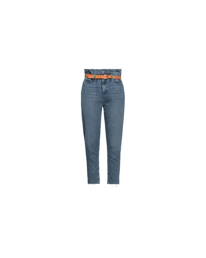 Liu Jo HOSEN & RÖCKE - Jeanshosenauf YOOX.COM Blau