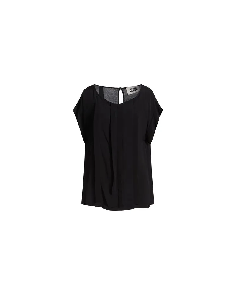 Silvian Heach TOPS - Topsauf YOOX.COM Schwarz