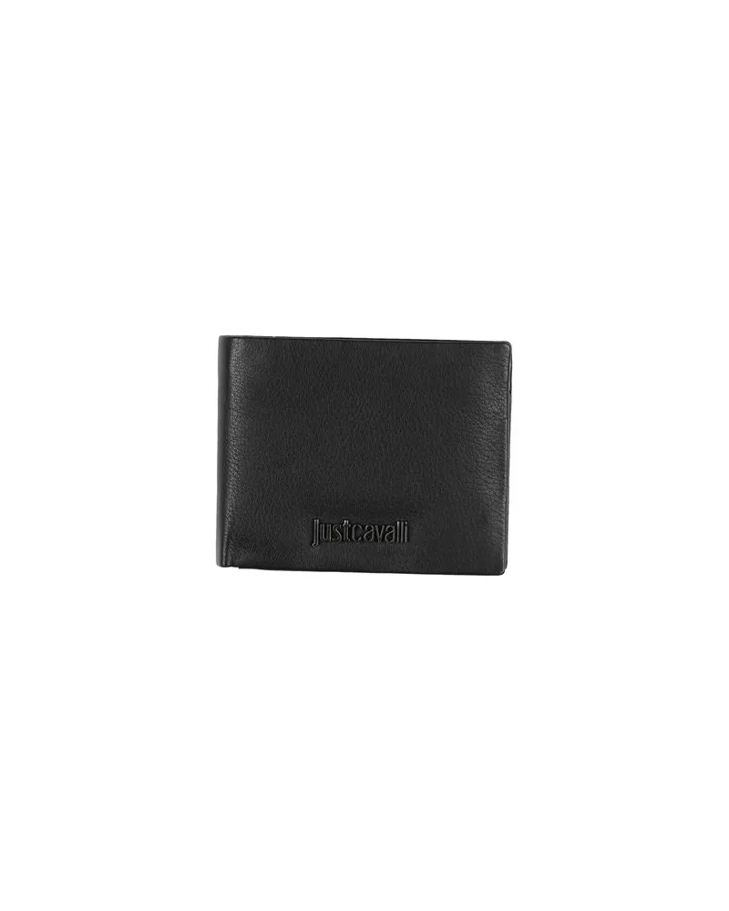 Just Cavalli Kleinlederwaren - Brieftaschenauf YOOX.COM Schwarz