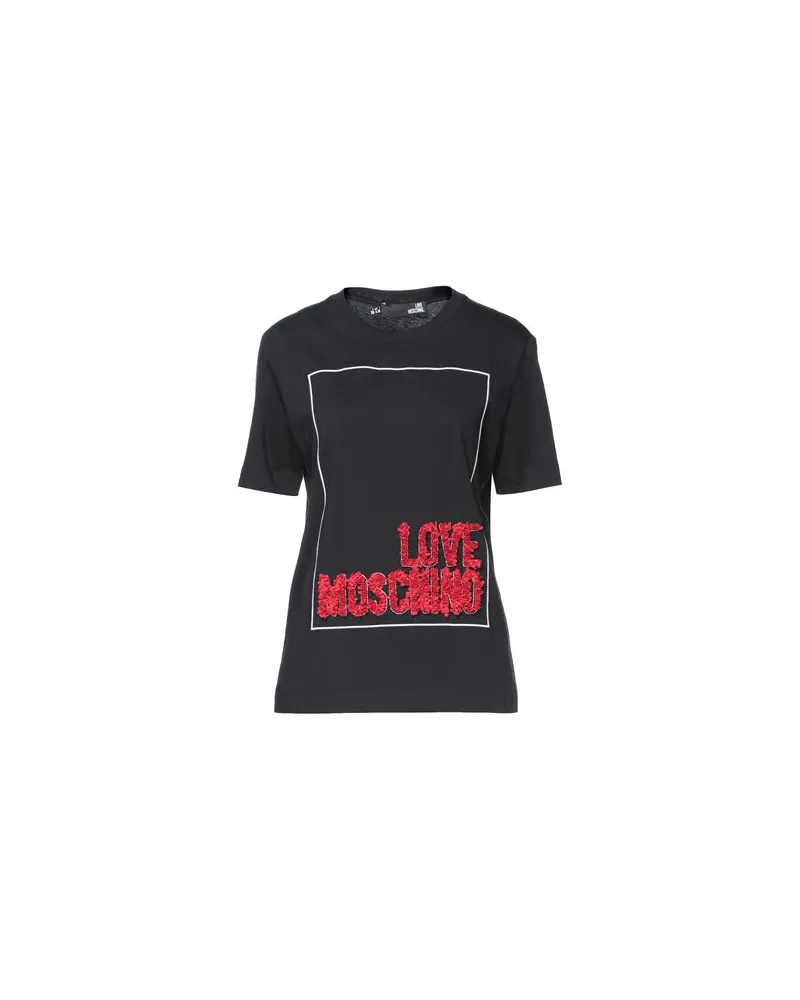Moschino TOPS - T-shirtsauf YOOX.COM Schwarz