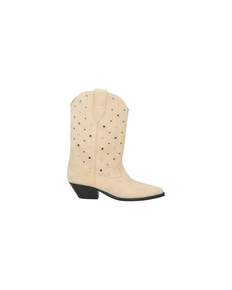 Isabel Marant SCHUHE - Stiefelettenauf YOOX.COM Beige