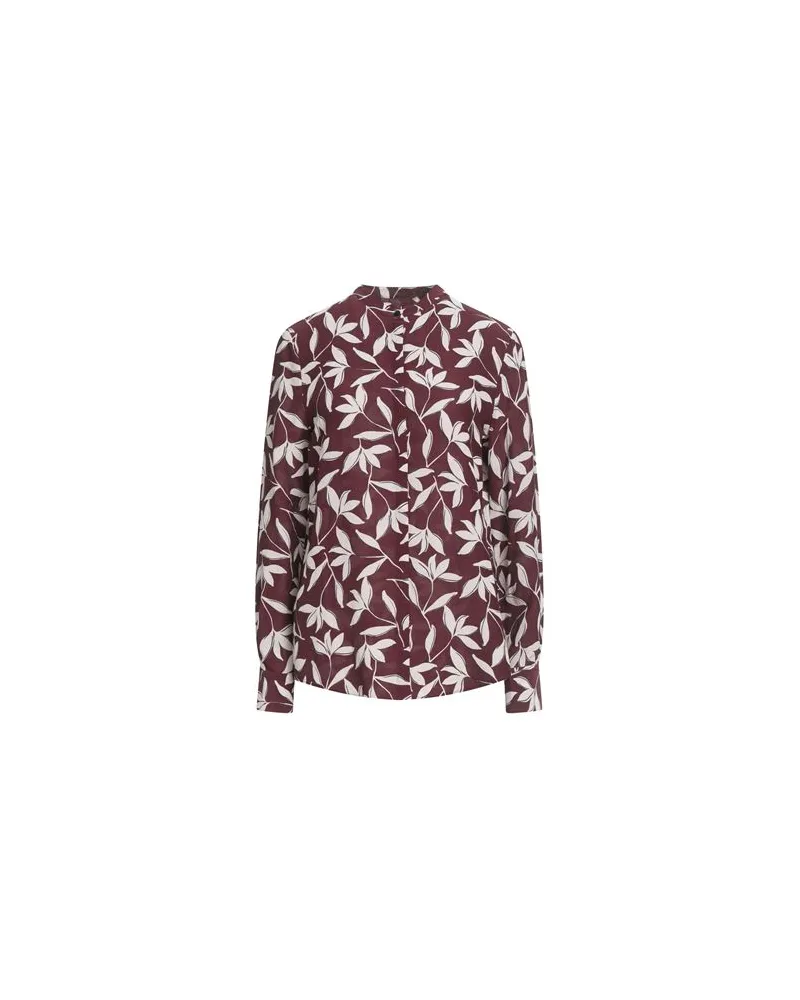 HUGO BOSS TOPS - Hemdenauf YOOX.COM Bordeaux