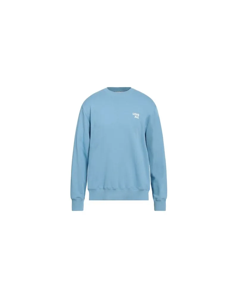 IH NOM UH NIT TOPS - Sweatshirtsauf YOOX.COM Hellblau