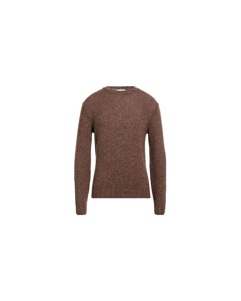 Filippo de Laurentiis STRICKWAREN - Pulloverauf YOOX.COM Braun