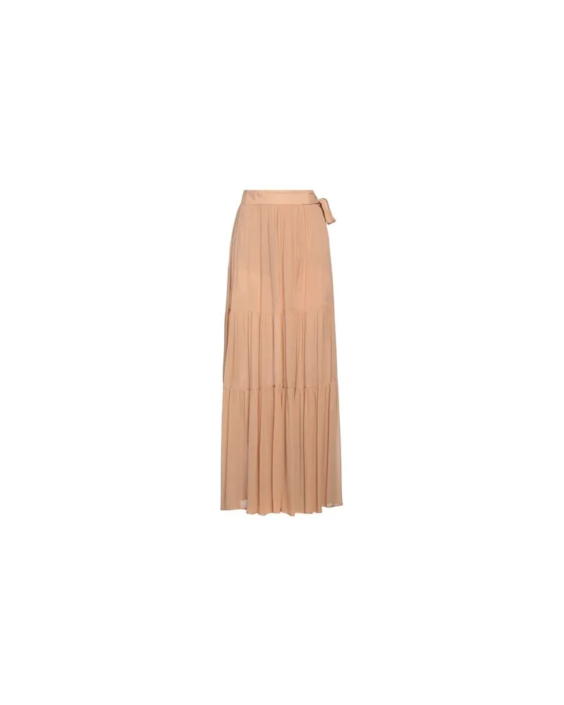 Aniye By HOSEN & RÖCKE - Maxi-Röckeauf YOOX.COM Beige