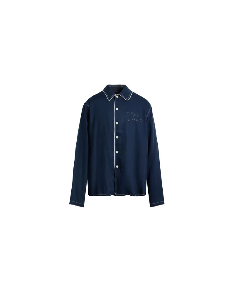 Soulland TOPS - Hemdenauf YOOX.COM Marineblau