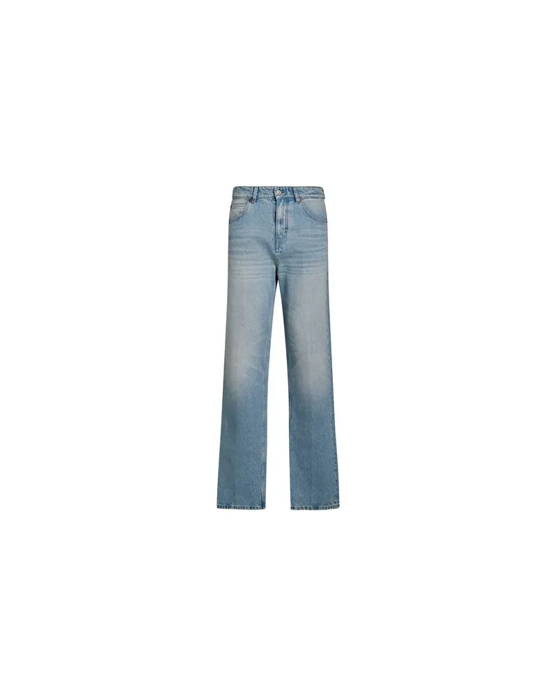 Victoria Beckham HOSEN & RÖCKE - Jeanshosenauf YOOX.COM Blau