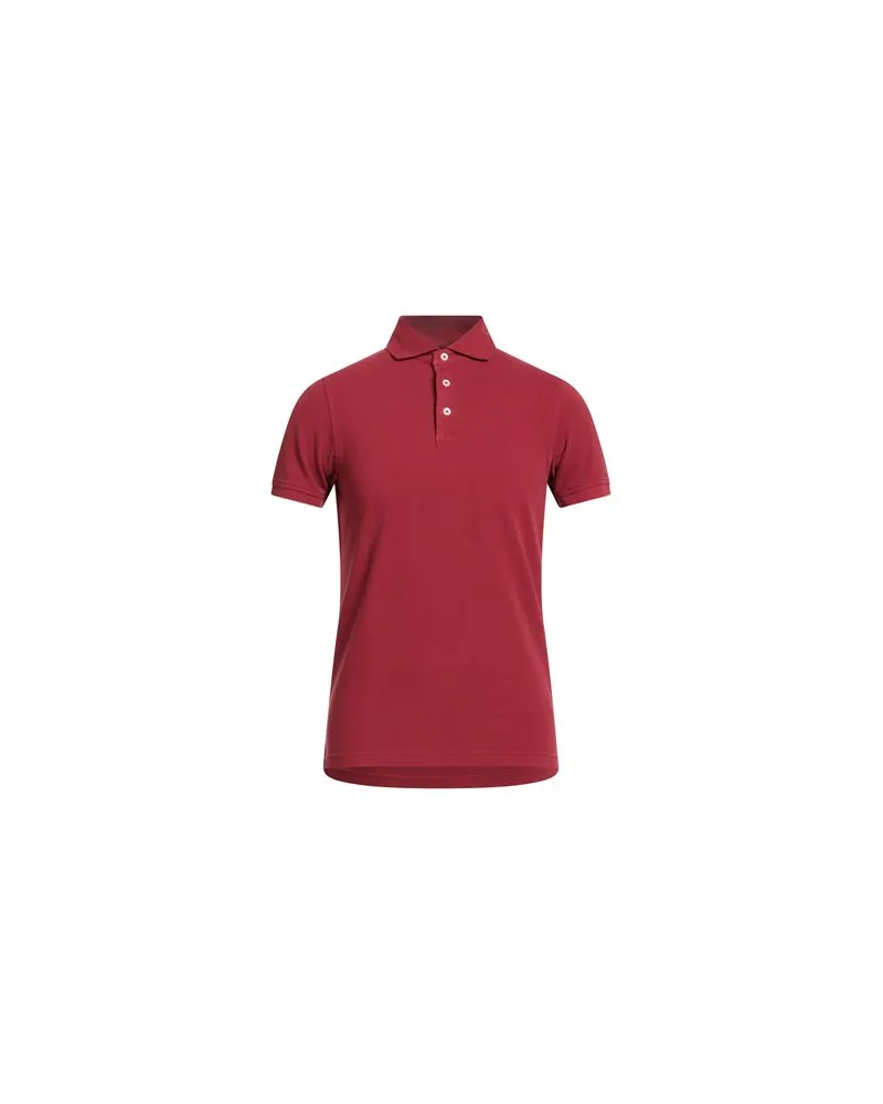 Tommy Hilfiger TOPS - Poloshirtsauf YOOX.COM Ziegelrot