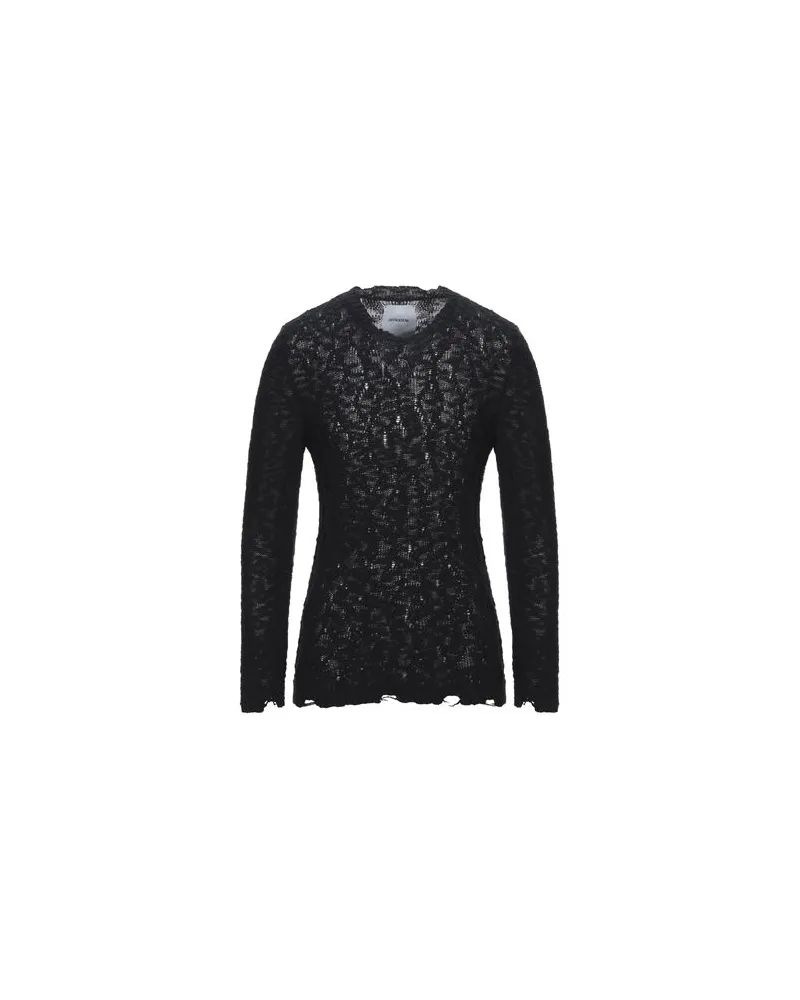 OFFICINA 36 STRICKWAREN - Pulloverauf YOOX.COM Schwarz