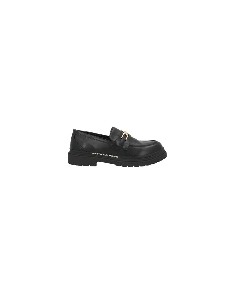 Patrizia Pepe SCHUHE - Mokassinsauf YOOX.COM Schwarz