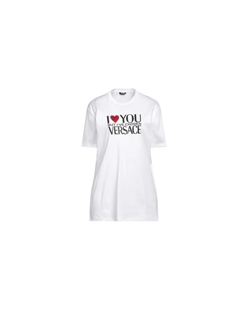 Versace TOPS - T-shirtsauf YOOX.COM Weiß