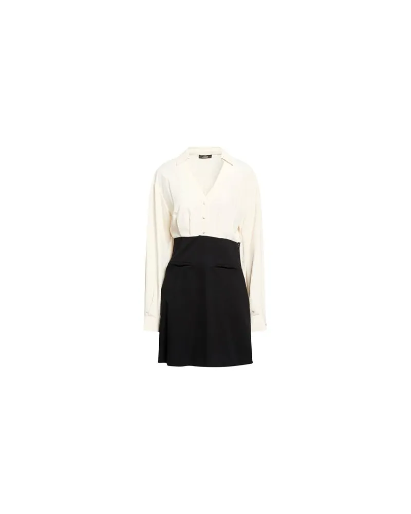 Actitude by Twinset KLEIDER - Mini-Kleiderauf YOOX.COM Elfenbein