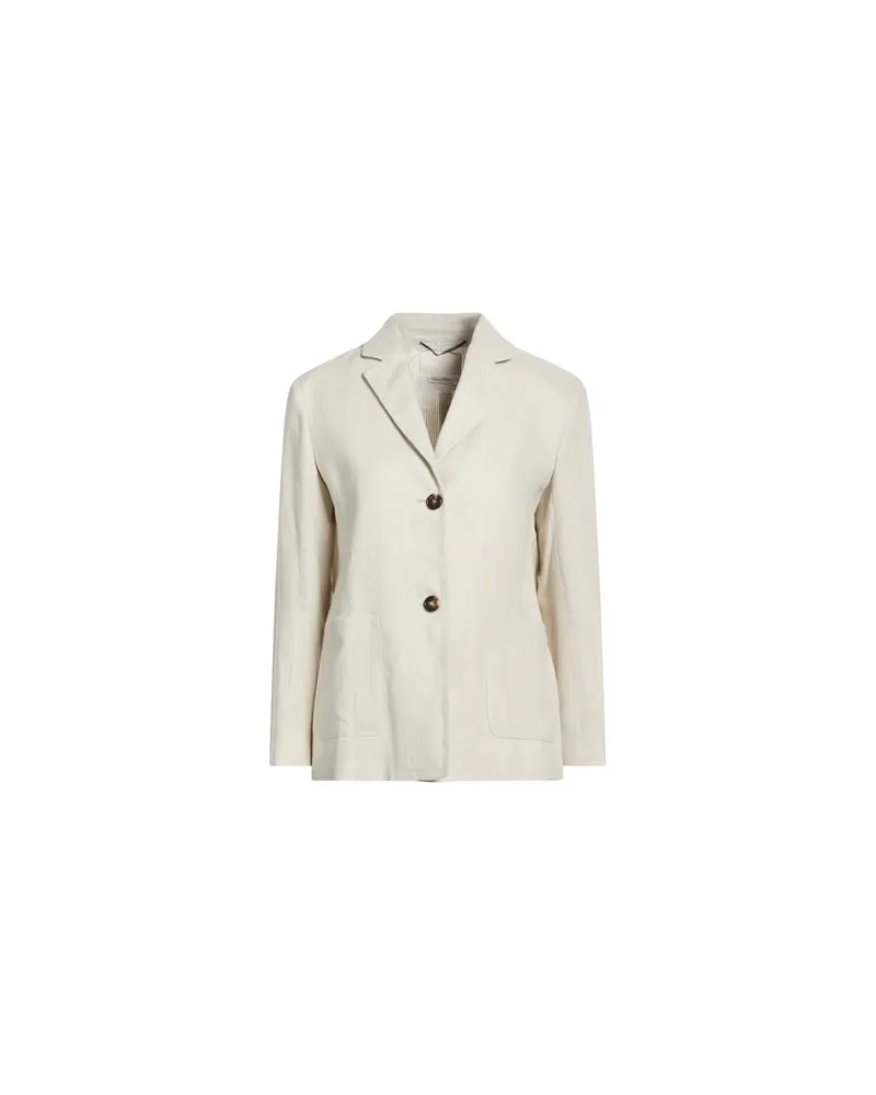 Max Mara ANZÜGE und CO-ORDS - Blazersauf YOOX.COM Beige