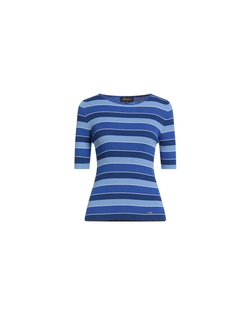 Luisa Spagnoli STRICKWAREN - Pulloverauf YOOX.COM Blau