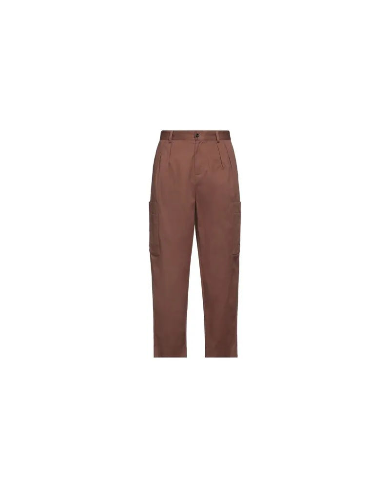 Daniele Alessandrini HOSEN & RÖCKE - Hosenauf YOOX.COM Braun