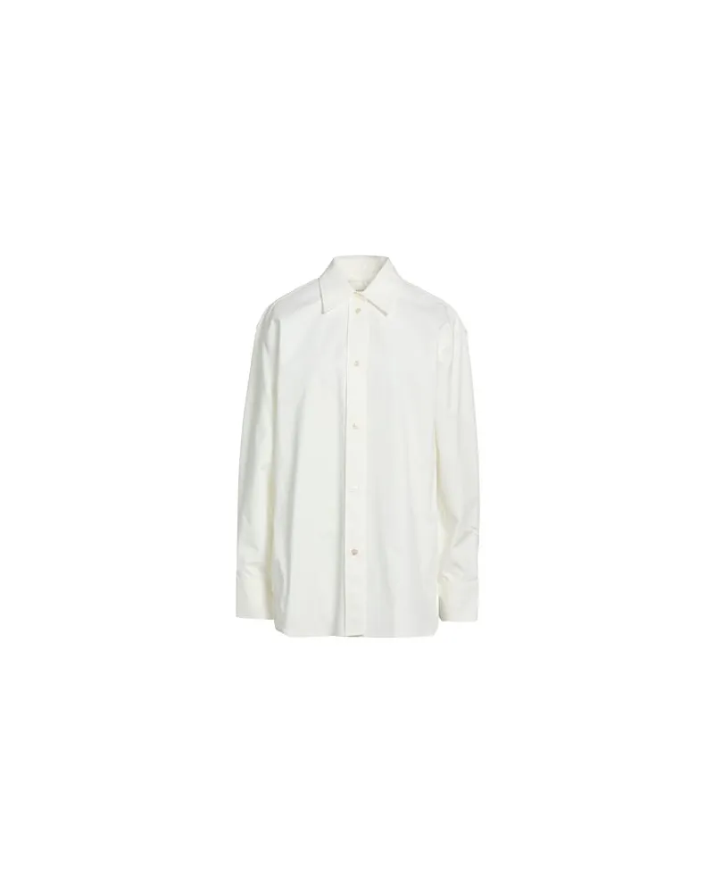 Studio Nicholson TOPS - Hemdenauf YOOX.COM Elfenbein