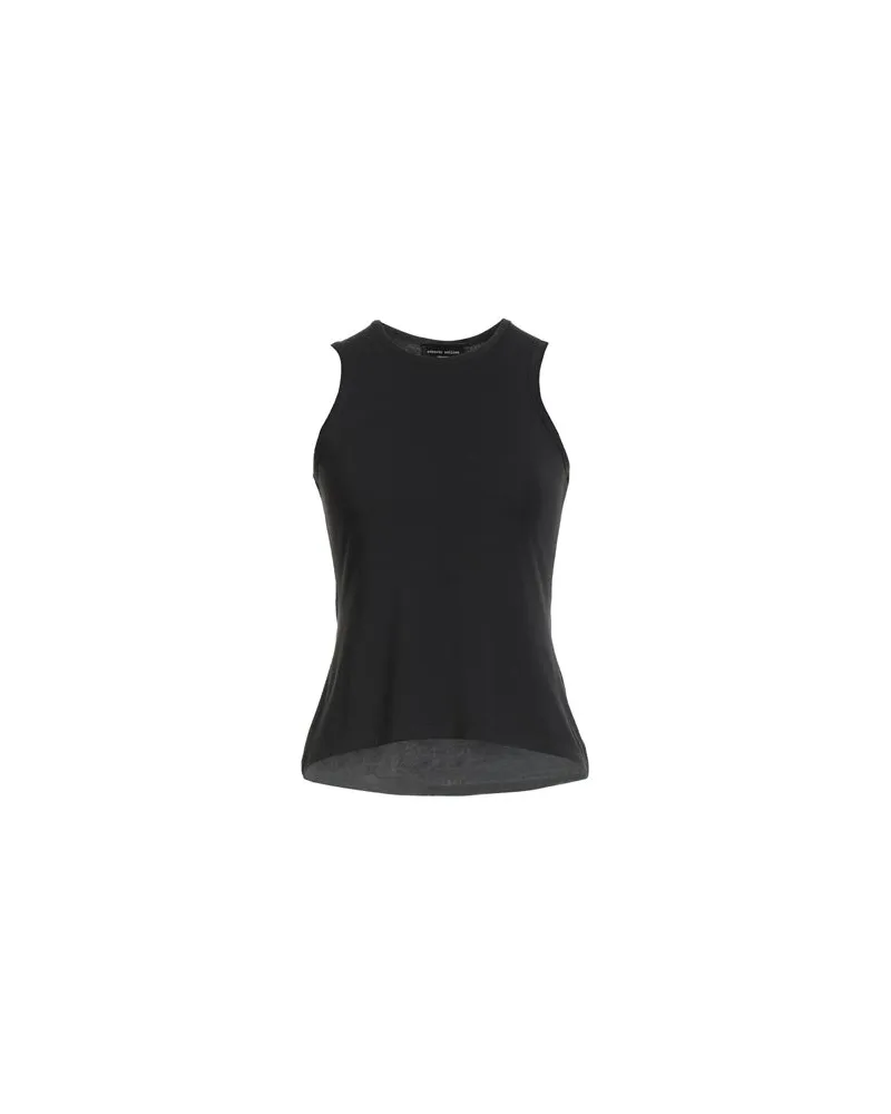 Roberto Collina TOPS - Topsauf YOOX.COM Schwarz