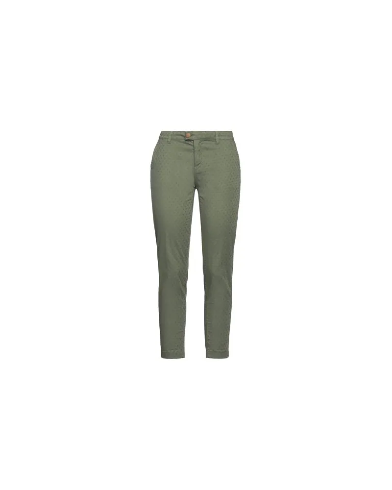 Jacob Cohën HOSEN & RÖCKE - Hosenauf YOOX.COM Militärgrün