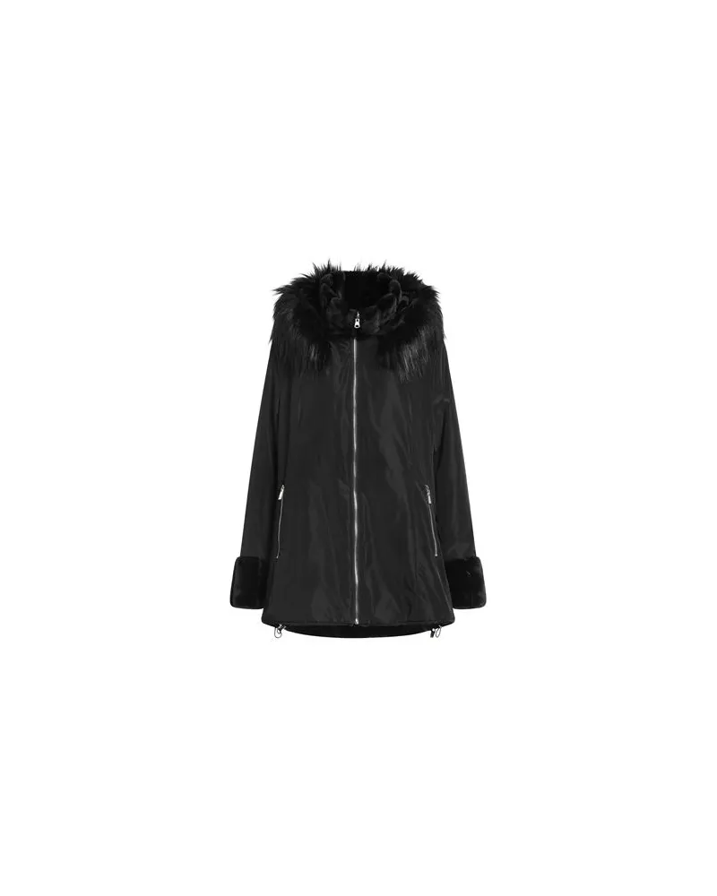 Baldinini TREND - JACKEN & MÄNTEL - Mäntelauf YOOX.COM Schwarz