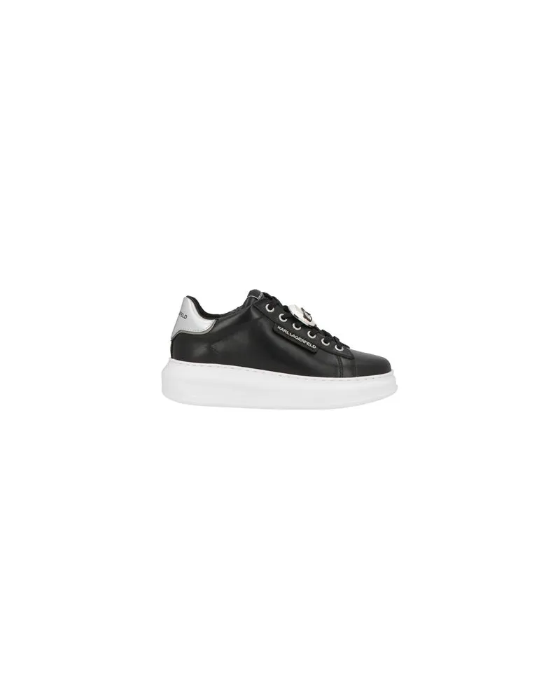 Karl Lagerfeld SCHUHE - Sneakersauf YOOX.COM Schwarz