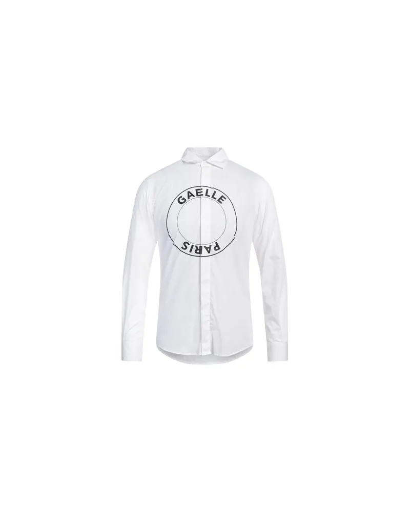Gaëlle Bonheur TOPS - Hemdenauf YOOX.COM Weiß