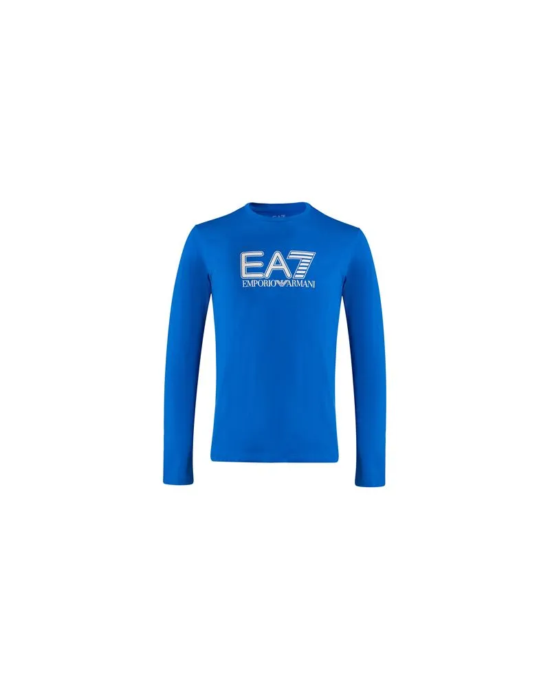 EA7 TOPS - T-shirtsauf YOOX.COM Königsblau
